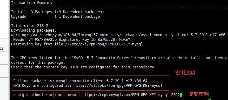 图片[3] - mysql在Linux上的安装教程，超详细！ - 正则时光