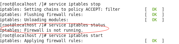 Linux查看防火墙状态及开启关闭命令 - 正则时光