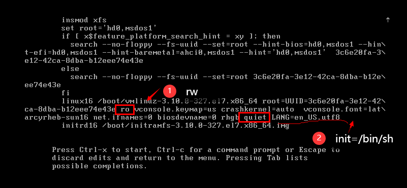 图片[6] - 实例：Linux忘记密码登录不了，如何修改密码 - 正则时光