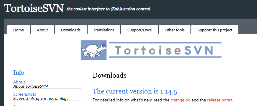 TortoiseSVN 教程一：下载安装以及设置中文语言 - 正则时光