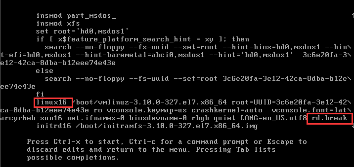 图片[2] - 实例：Linux忘记密码登录不了，如何修改密码 - 正则时光