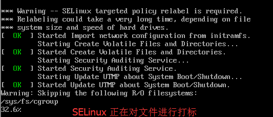 图片[4] - 实例：Linux忘记密码登录不了，如何修改密码 - 正则时光