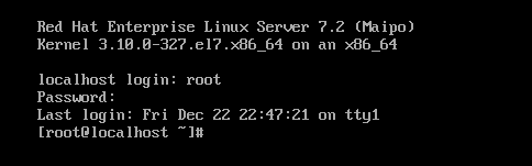图片[8] - 实例：Linux忘记密码登录不了，如何修改密码 - 正则时光