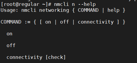 图片[9] - NetworkManager管理工具nmcli命令超详细介绍！[精] - 正则时光
